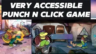 BROK the InvestiGator | Eye tracking gameplay with Mill Mouse