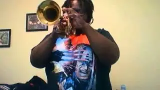Final Fantasy 7 Main Theme- Trumpet Style!