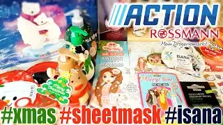 Action / Rossmann Haul Oktober 2021 deutsch - Neuheiten KW 44 - by Kitschiko
