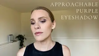 Wearable Colorful Eyeshadow | Quick and Easy Purple Eyeshadow Tutorial for Exploring Colorful Makeup