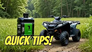 Rev Up Your ATV: Essential 4-Stroke and 2-Stroke Maintenance Tips!