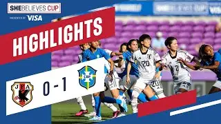 2023 SheBelieves Cup | Japan vs. Brazil: Highlights - Feb. 16, 2023