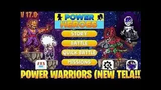 download power warriors 18.1 mod APk from MediaFire 👍🔥