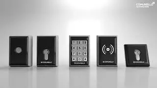 KEY and DIGITAL SWITCHES / COMUNELLO / ONE WORLD / Gate Automation / Index & Tact