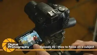 Episode 02 - How to Focus on a subject [Digital Photography Today]