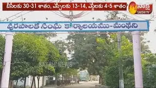 Reservation of wards for municipal polls on January 5 | Sakshi TV