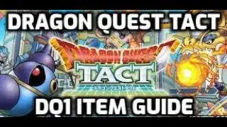 Dragon Quest Tact - DQ1 Item Grind Guide