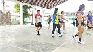 Tune up game... ST Paul University (Seniors) VS Surigao City Pilot School (Regional Team) 