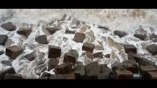 Anjuna beach view | GOA #travelvlog #arabiansea 