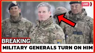 FULL PANIC! The Generals' Revolt: PM Declared A Threat To Britain.