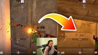 INSANE new wallbang spot in CS2! 😲