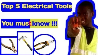 Top 5 Tools Every *Electrical Engineer* should Have.!! 👍