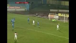 Liga 1: Gol SUPERB marcat de către David Mayoral (Hermannstadt) &icirc;mpotriva celor de la FC Voluntari