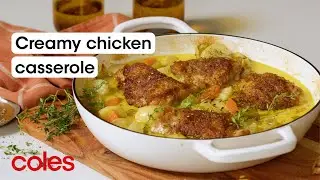 Creamy Chicken Casserole