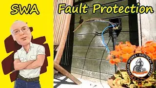 Using Steel Wire Armour for Fault Protection