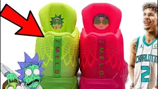 FIRST LOOK! PUMA MB.01-LaMelo Ball's New Sneaker 