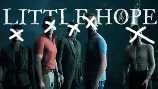 EVERYONE DIES TOO - Little Hope Full game Walkthrough (2/2)