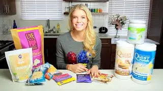 CLEAN EATING FOOD PRODUCT REVIEW // Quest, Vega, and More! | Nikki Sharp