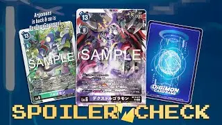 Argomons, Dex Stuff & Product Release Lineup | BT17 Spoiler Check | Digimon Card Game