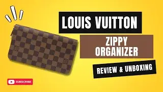 Louis Vuitton Zippy Organizer [REVIEW & UNBOXING]