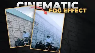 Fog Effect 🌁 | Free Premium Lightroom Preset | Moody Tone | Tutorial