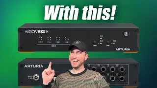 Studio Routing made EASY!  - NEW Arturia Audiofuse X8 In!