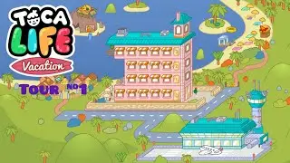 Toca Life Vacation Tour #1 Thanks For Sharky Shark For Him Touring Toca Life Hospital