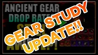 UPDATE!! Ancient Gear Study ⁂ Watcher of Realms