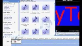 How To make a movie in windows movie maker and upload it to youtube