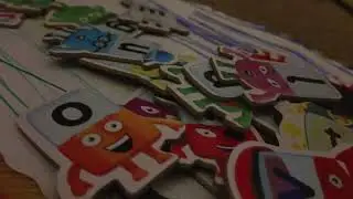 8 numberblocks 50