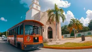 The Cozumel Trolley Tour