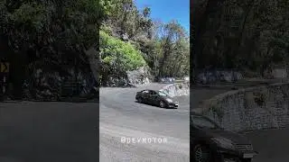 Maruti Ciaz Car on Hill Hairpin Turning #suzuki #ciaz