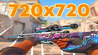 720x720 &bull; YOUR BEST CS2 RESOLUTIONS