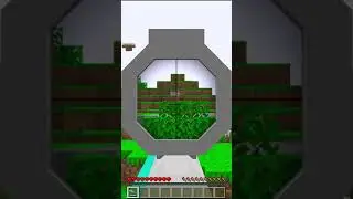 El Mejor Mod de Todo Minecraft! | MrCrayfish Gun's Mod 🔫😂| #Shorts