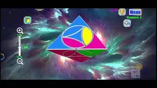 Cube coin pyraminx   