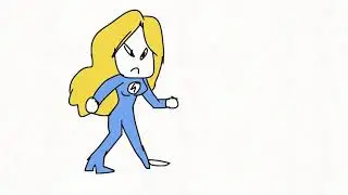 Violet vs Invisible Woman PROMO!!😱
