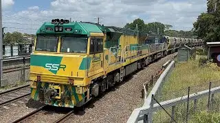 17/12/25 - SSR 2184 passing Dulwich Hill with CEY007 and CF4404