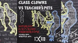 sMash Up Bout: Class Clowns vs Teacher's Pets (furries)