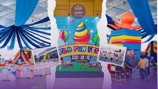 Fam Fun Fest @ Metrotent, Pasig