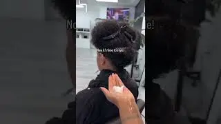 This Was Her First Time Seeing Her Hair Curly! These Products Are So Good! #twelve12beaute