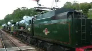 Bluebell Railway 125 Steam Cavalcade 12th August 2007