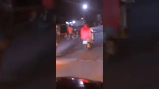 Escorted  Arrival of Rykee AMI at Xuper Sallah Bash