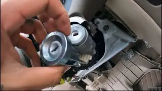2002 Corolla Ignition Cylinder Replacement