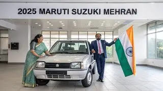 2025 Maruti Suzuki Mehran Finally LAUNCHED! 😱 New Look, Modern Design & Full Features Revealed