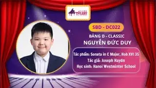 SBD: DC022 - Nguyễn Đức Duy