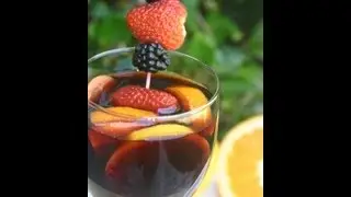 How To Make Authentic Homemade Sangria | Rockin Robin Cooks