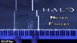 Halo 3 - Never Forget (Piano Orchestral Cover) || Arr. SmartGamePiano
