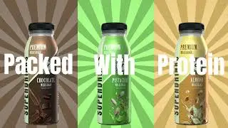 New Milkshake Flavors Just Dropped! 🥤 | Premium Wellness with V Superdrinks