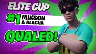 QUALED FOR ELITE CUP FINALS w/Blacha 🏆| Mikson