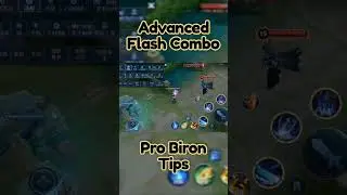 【Tutorial】Biron Best Combo丨Must Learn! #honorofkings #hok #tutorial #biron